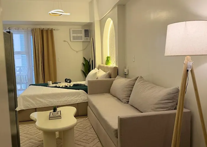 Apartment Stylish Near Venice Mall , Wi-fi Manila
