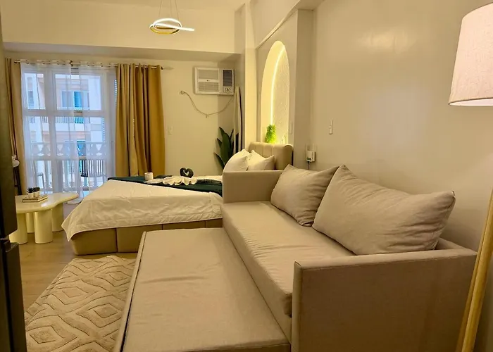 Apartment Stylish Near Venice Mall , Wi-fi Manila